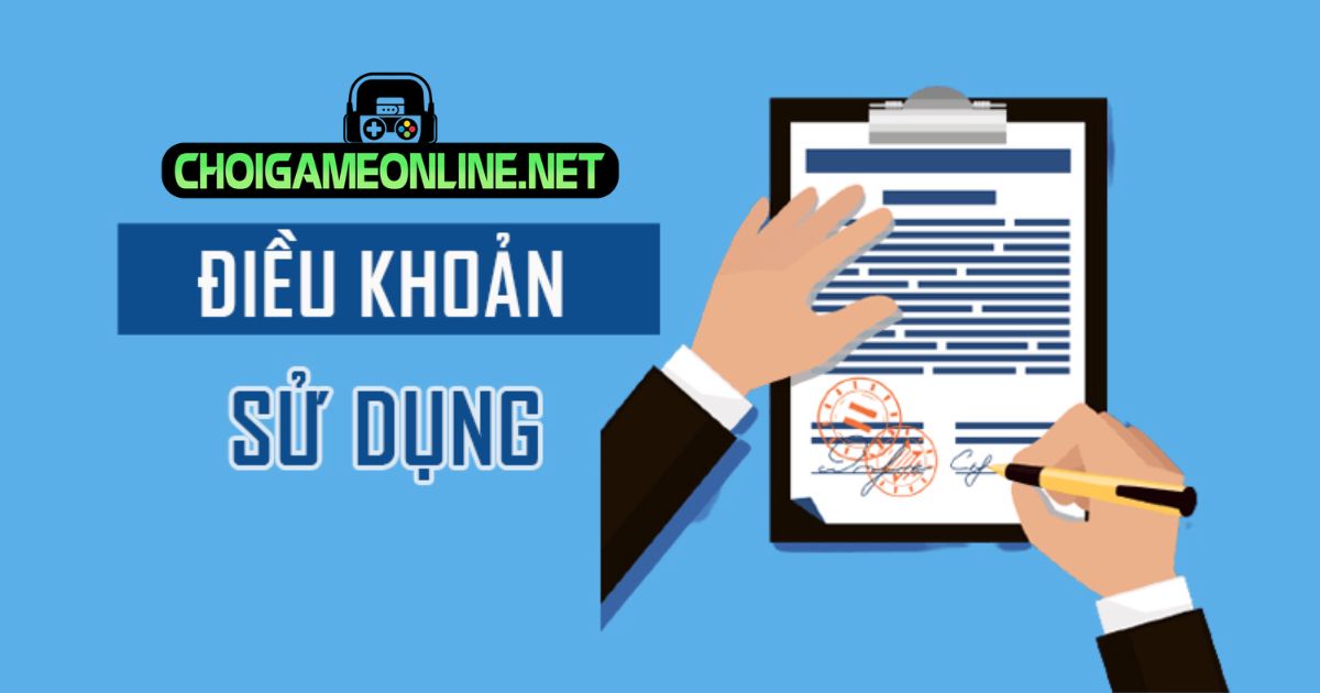 Điều khoản sử dụng Choigameonline